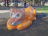 BIG Cat in Wetherill Park | Sydney Public Art