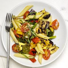 Mixed Roasted Summer Vegetables