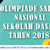 Prediksi Soal OSN SD Tahun 2018 Matematika dan IPA