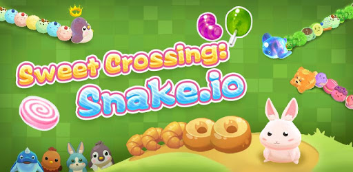 io enables you to play with simple joystick controls Sweet Crossing: Snake.io 1.1.45.1451 Mod APK (Unlimited Money) Android download 