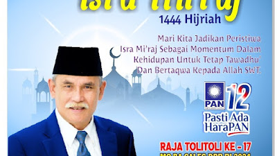 Iklan ucapan Isra Miraj