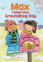 bookcover of MAX CELEBRATES GROUNDHOG DAY  by Adria F. Worsham