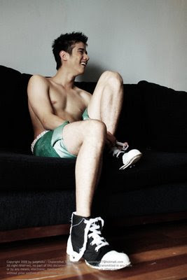 Mario Maurer Shirtless Photo 2