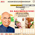 Honorable President Shri Ram Nath Kovind to Grace Convocation Ceremony at Asian Education Group