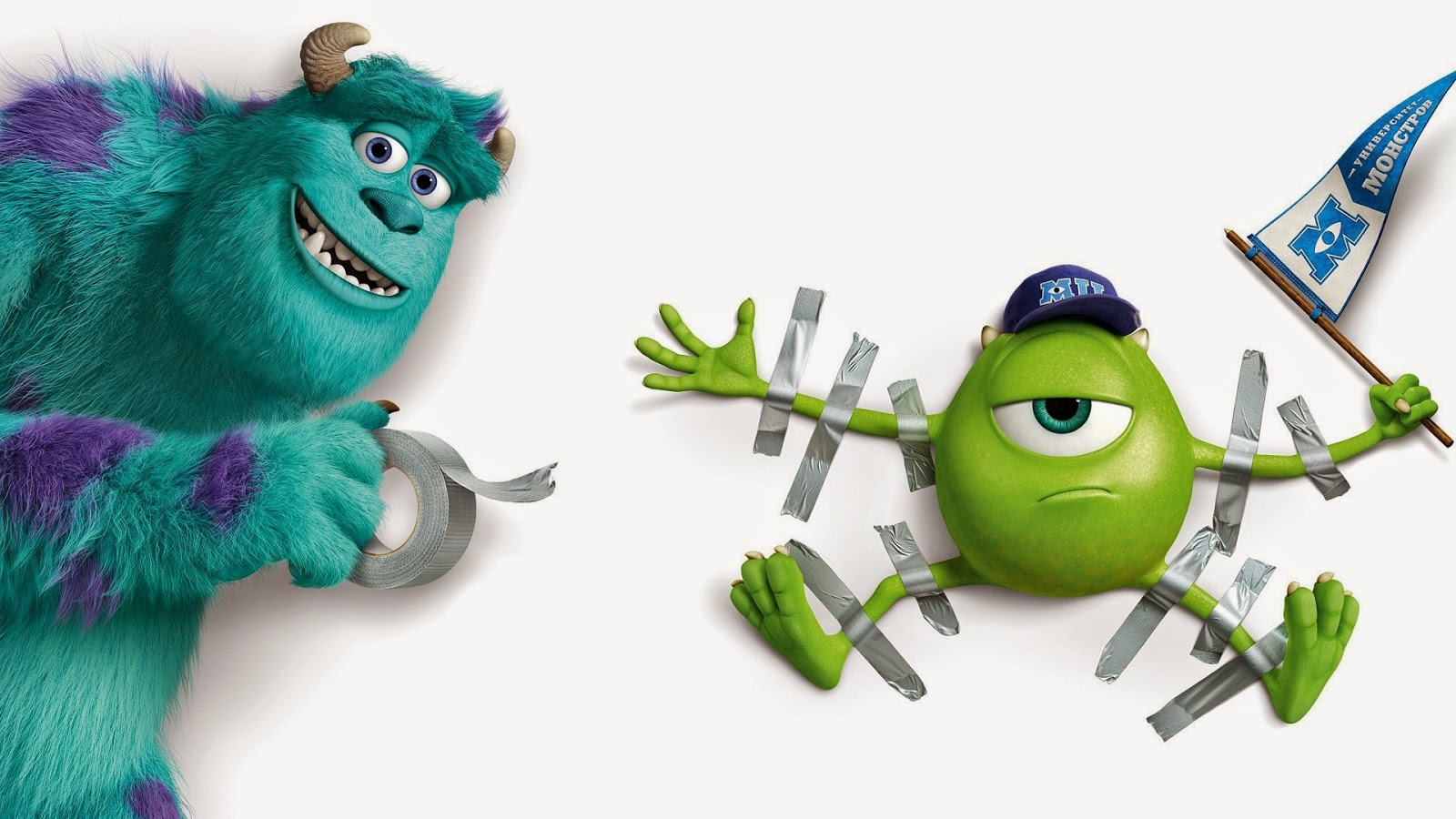 Kumpulan Gambar  Monster  Inc  Gambar  Lucu Terbaru Cartoon 