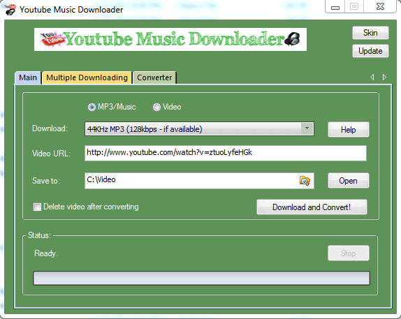 YOUTUBE MUSIC DOWNLOADER Full version Free Download ...