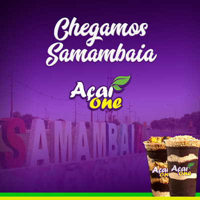 AÇAÍ ONE EM SAMAMBAIA