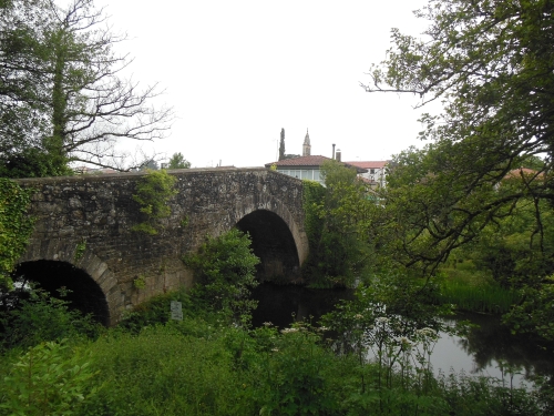 Arzua, Camino, Jola Stępień