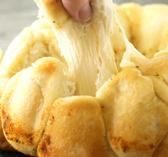 GARLIC CHEESE BOMBS #Meal #Dinner