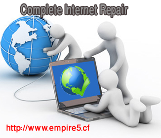 تحميل برنامج Complete Internet Repair لتصليح مشاكل الانترنت برابط مباشر