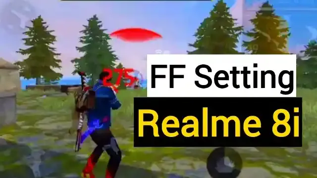 free fire headshot settings for Realme 8i in 2022