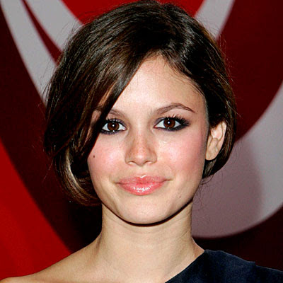 How to style Rachel Bilson Hairstyles? Blow-dry hair with a three-inch round