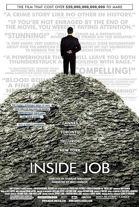وظيفة داخلية Inside Job (2010)