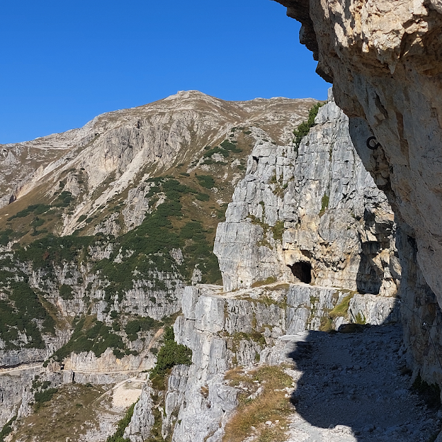 strada 52 gallerie del pasubio