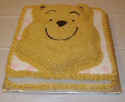 Winnie the pooh Cake