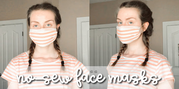 Máscara Facial DIY | SEM COSTURA | Artesanato