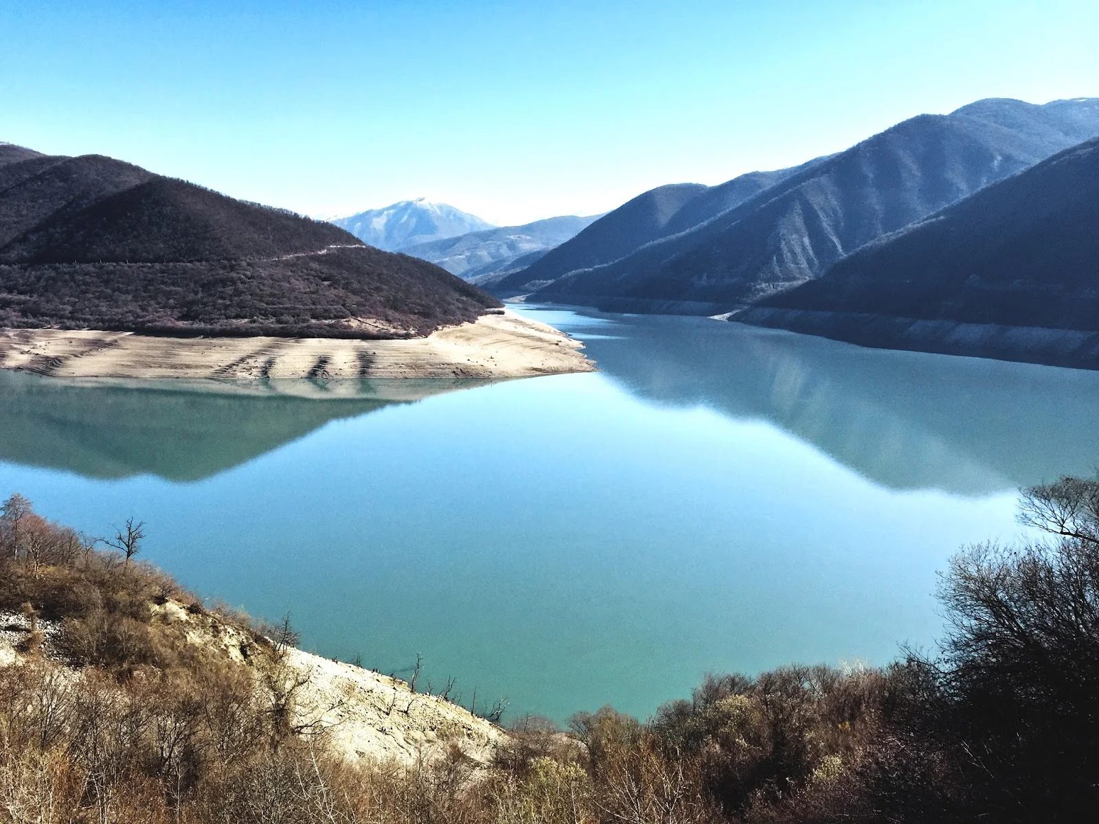 Zhinvali Reservoir