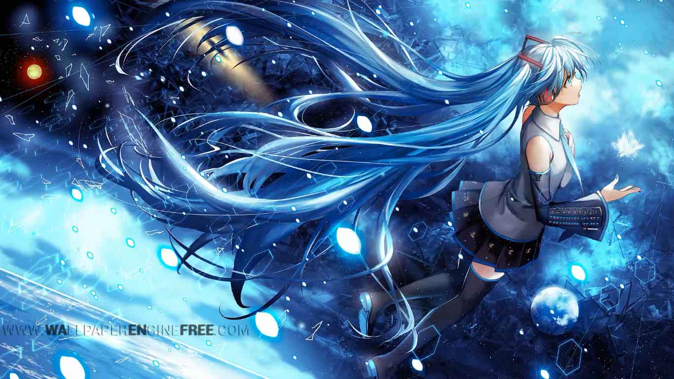 Hatsune Miku Live Wallpaper Engine Free | FREE Wallpaper ...