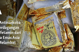 Badan Antinarkoba PBB Sebut Perdagangan Metamfetamin dari Segitiga Emas Asia Tidak Melambat