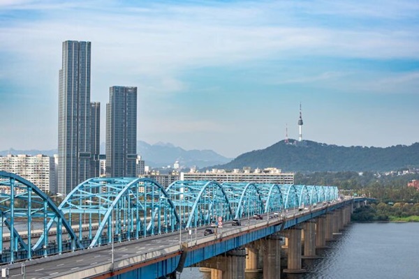 สะพานดงทัก (Dongjak Bridge: 동작대교)