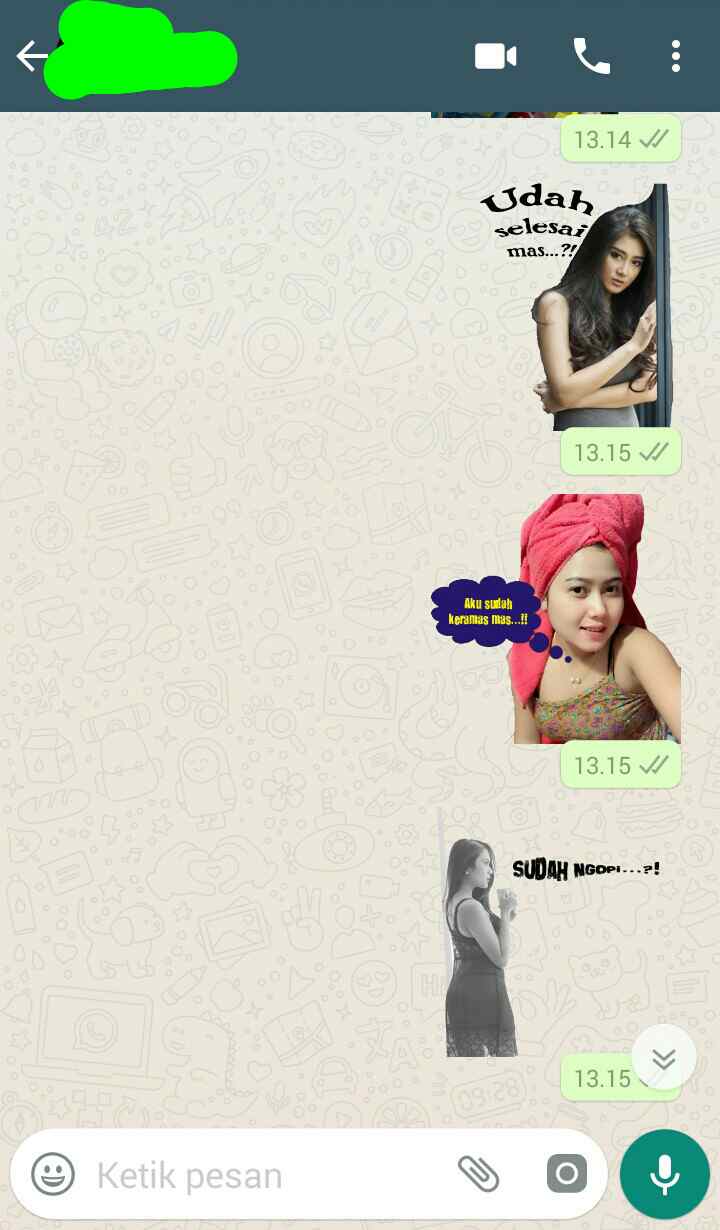 Download Aplikasi Sticker Whatsapp Cewek Cantik Biar Chattingan