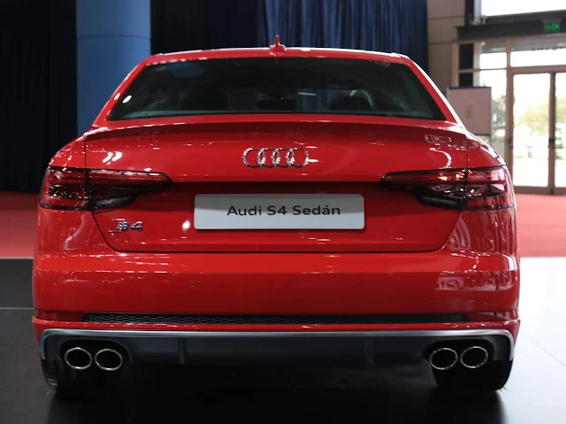 Novo Audi S4 2018