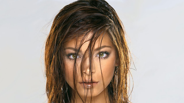 Kristen Kreuk Hair Wet