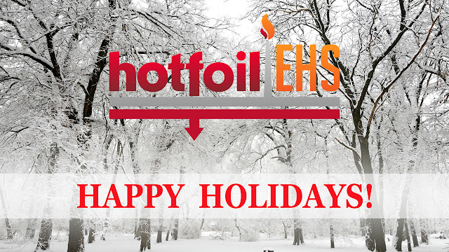 Happy Holidays from Hotfoil-EHS