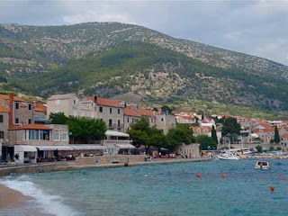 Bol Town Brac Croatia