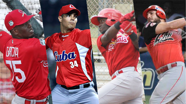 La página MLB.com de los Cardenales de San Luis ha informado los beisbolistas que estarán invitados a los entrenamientos de primavera