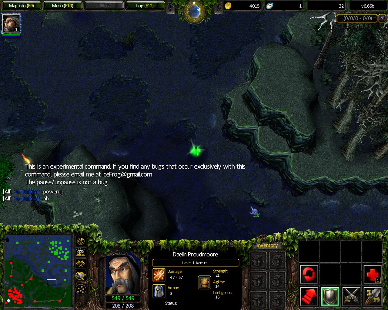 [Dota] แจก HACK MAP 1.24e มาโหลดกันได้เลย ใช้ได้ล่าสุด 6 