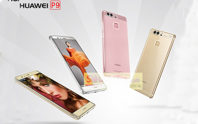 Ốp lưng Huawei P9 silicone 