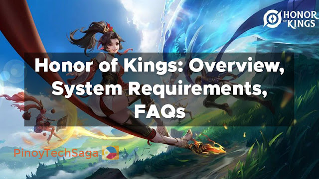 Honor of Kings: Overview, System Requirements, FAQs