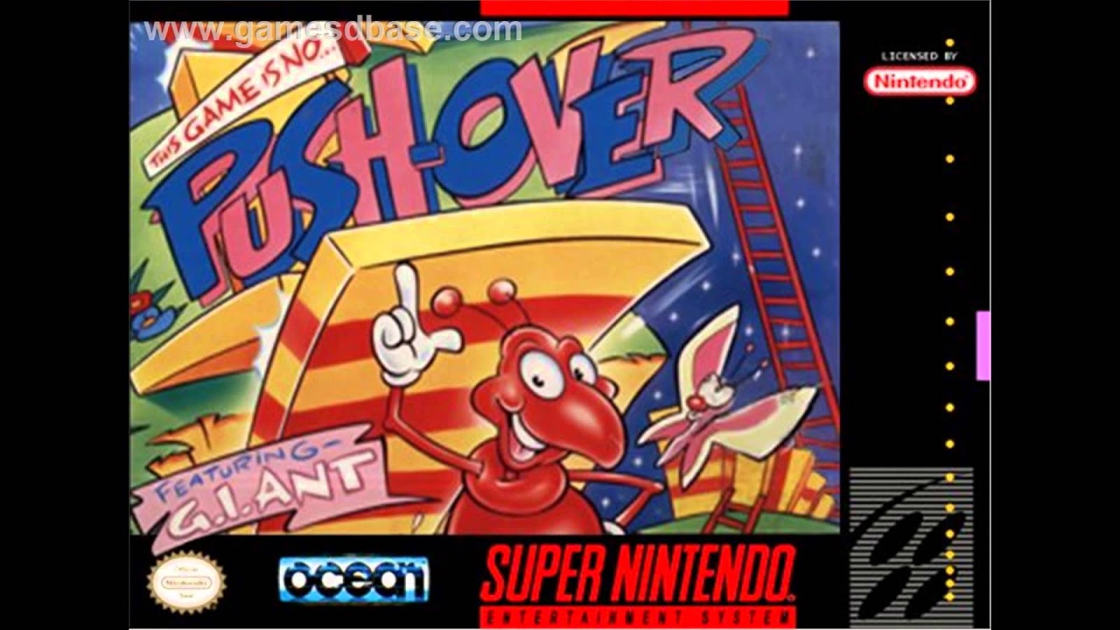 Roms de Super Nintendo Push-Over (ESP) ESPAÑOL descarga directa