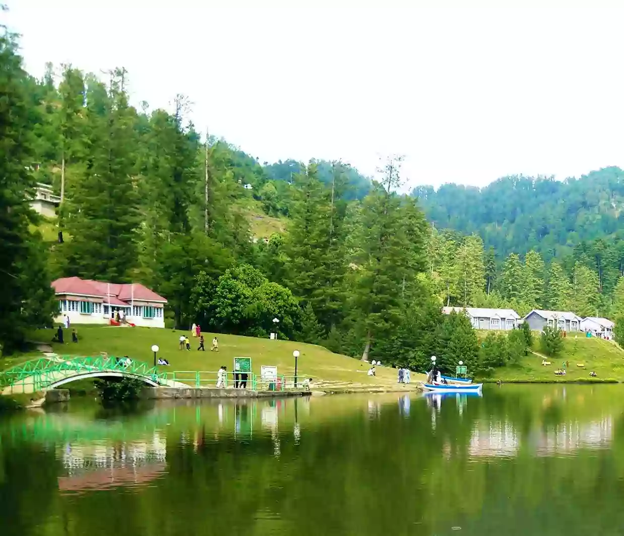 Banjosa Lake Rawlakot Azad Kashmir | All You Need to Know