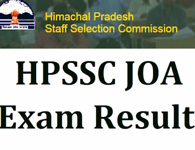 Hp JOA IT 817 Result