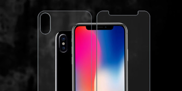 best iPhone X Front and Back Screen Protectors