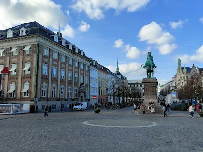 Copenhagenの広場