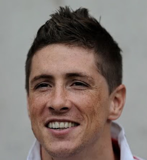 Fernando Torres Faux Hawk Hairstyle Pictures