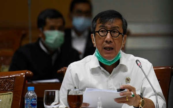 Yasonna Buka Suara Terkait Jendral Polri Terlibat Kasus Djoko Tjandra