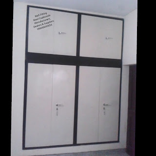 Steel Almirahs, Air Coolers, Steel Slotted Angle Racks & Wall Fitting Cupboards Manufacturer, Dealer & Supplier  in Panchkula