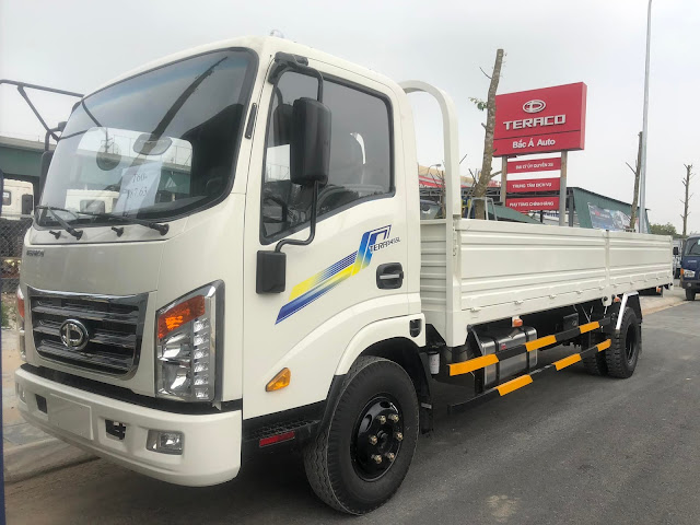 Giá xe tải 3.5 tấn thùng dài 6m tại Tuyên Quang