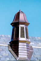 Kensington #2 Cupola by Beach Sheet Metal