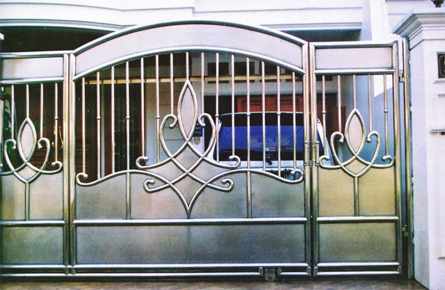 Bengkel Las BIMA JAYA STEEL Samarinda Contoh Pagar Bengkel Las BIMA JAYA STEEL Samarinda Contoh Pagar