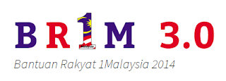 Borang Permohonan BR1M 3.0 Bantuan Rakyat 1Malaysia 2014