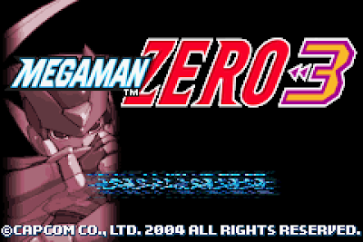 【GBA】洛克人Zero3代+金手指+密技，懷舊經典系列第三作！