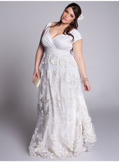 beautiful-tulle-floor-length-ca-sleeves-v-neck-vintage-plus-size-wedding-dress