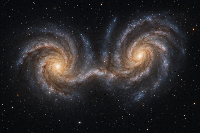 7 Mind-Blowing Galaxy Merging Examples That Shaped the Universe