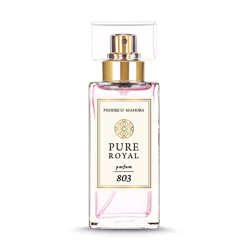 ¿A qué huele el perfume PURE Royal 803? dupes JPG Scandal