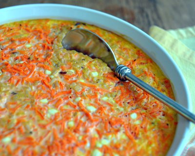 Carrot caserole recipes